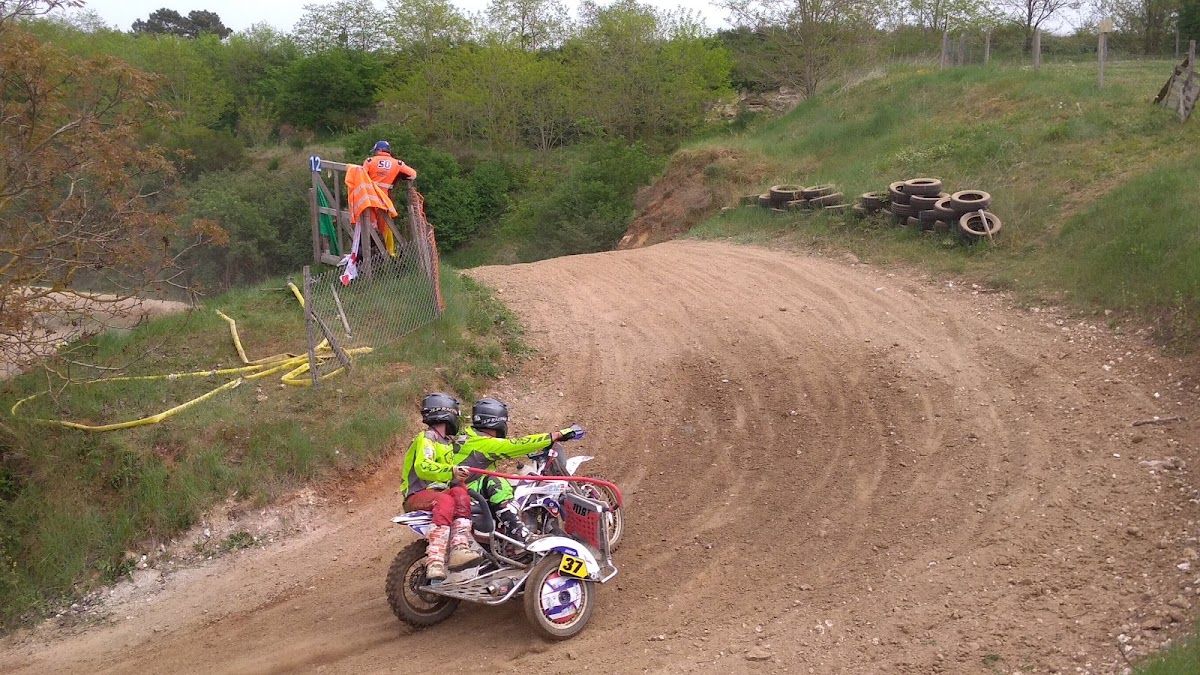 Terrain de motocross à Chinon — photo 4