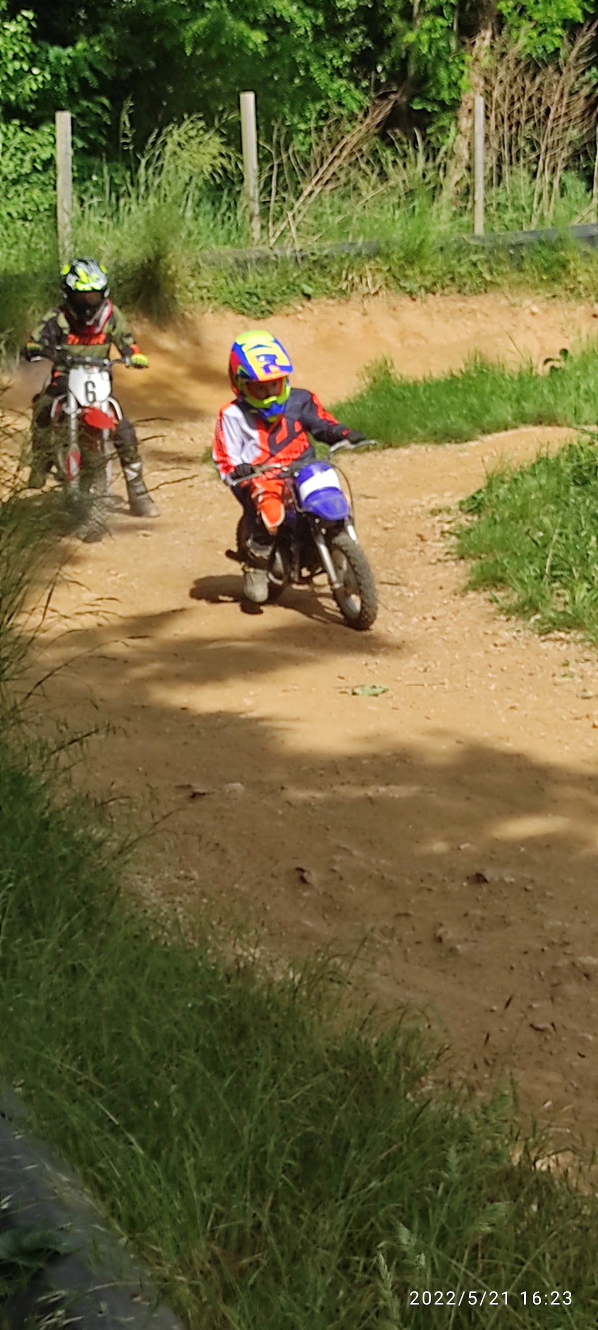 Terrain de motocross à Maxéville — photo 1