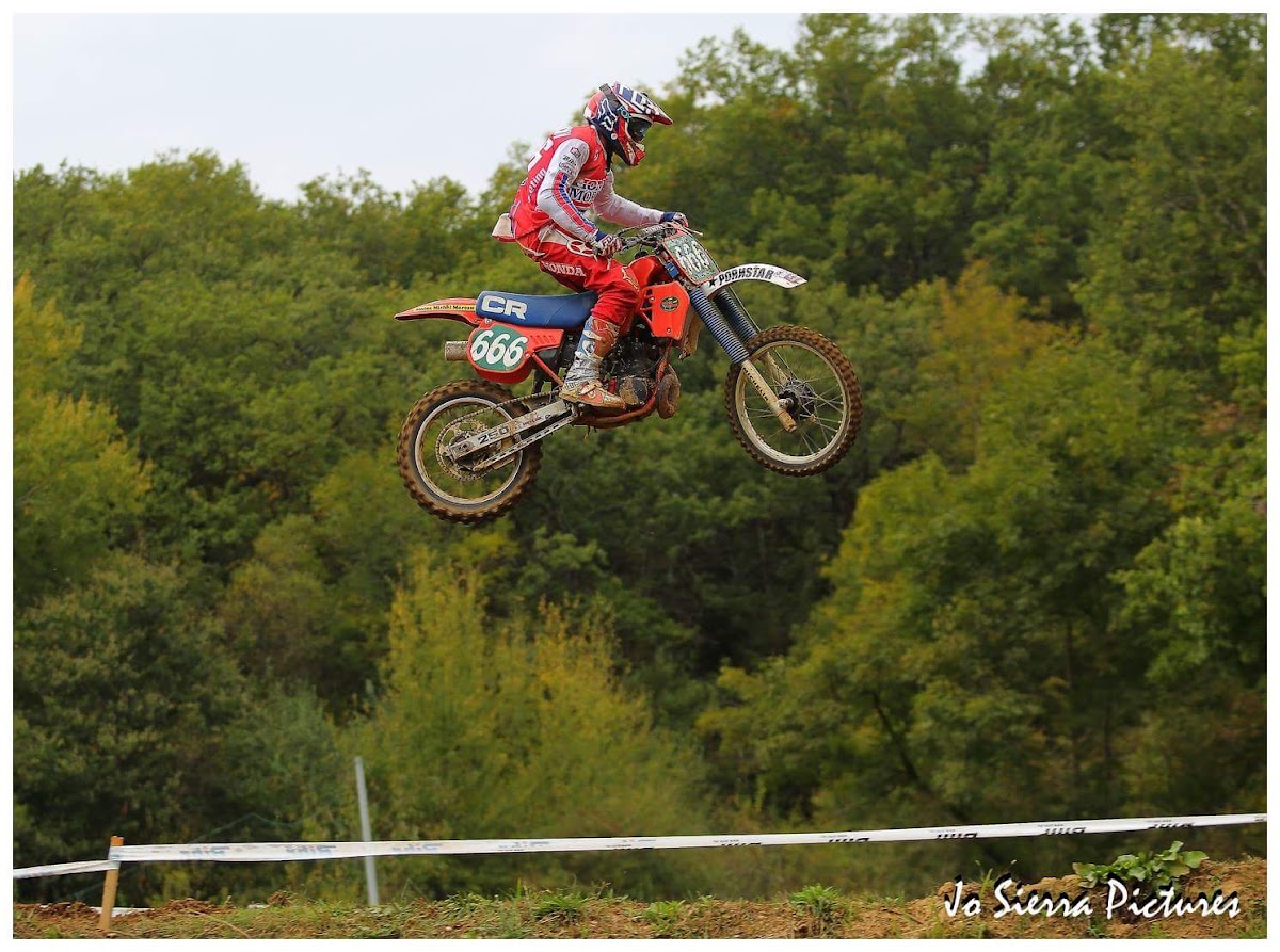 Terrain de motocross à Moulins — photo 1