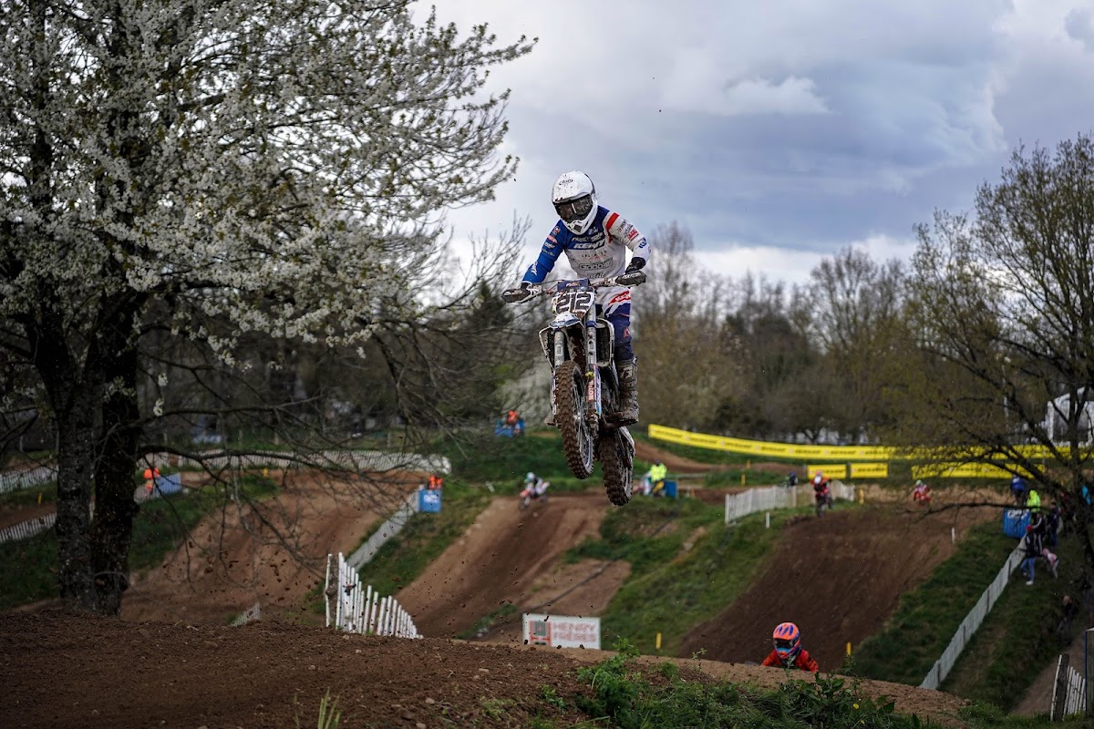 Terrain de motocross à Beaucé — photo 1