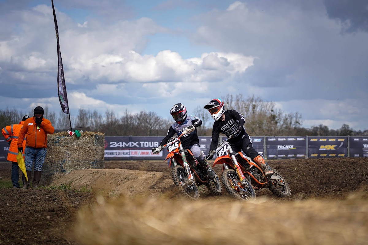 Terrain de motocross à Beaucé — photo 2