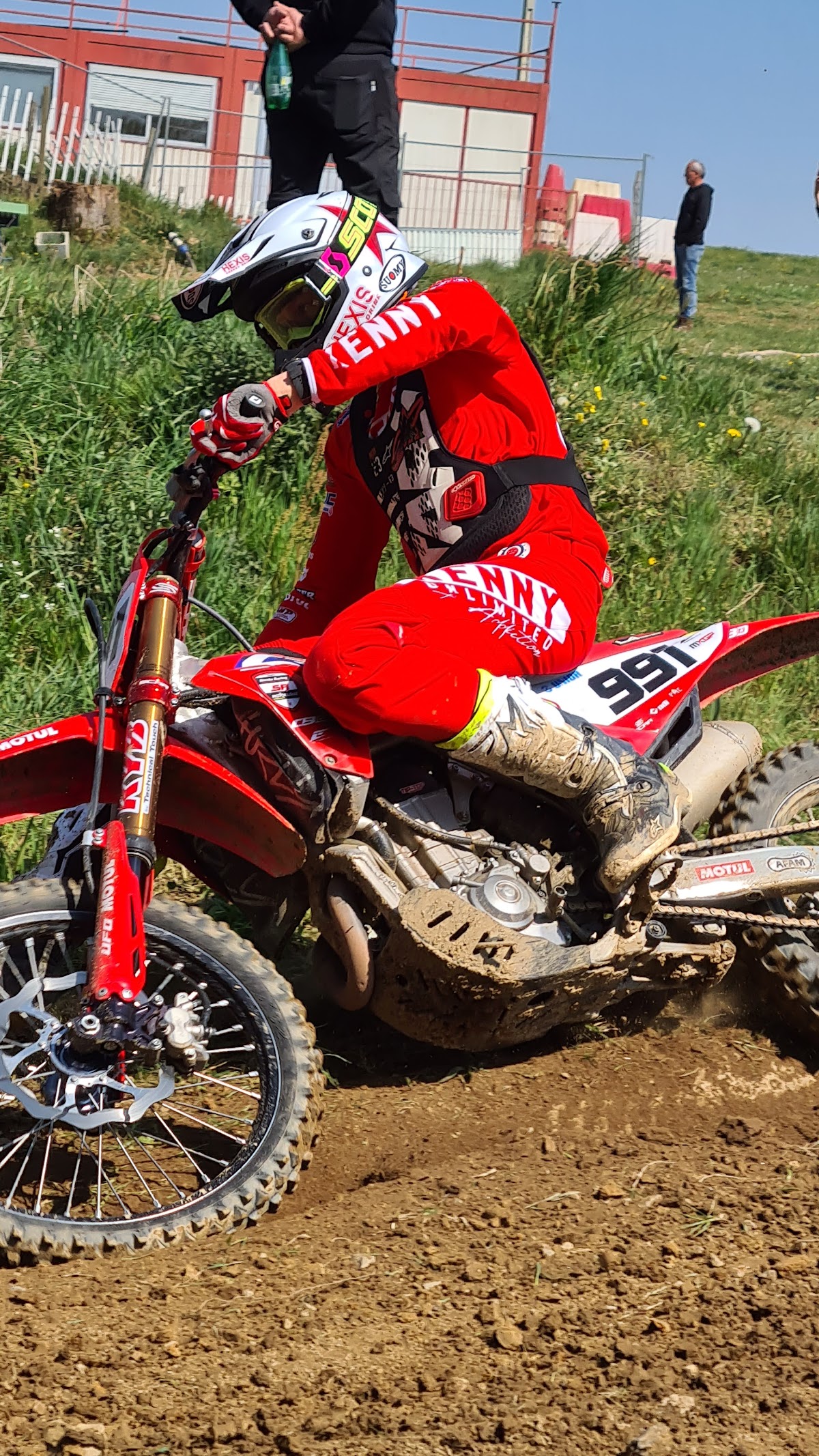 Terrain de motocross à Beaucé — photo 3