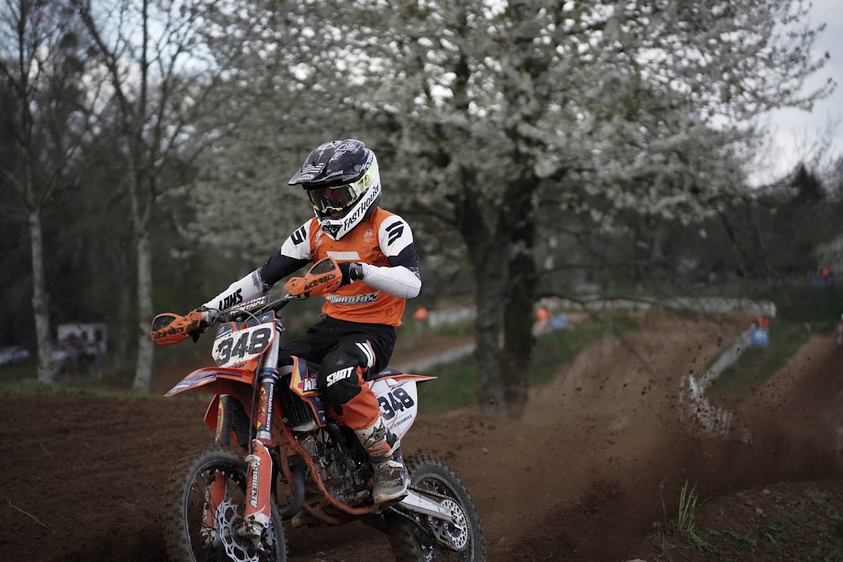 Terrain de motocross à Beaucé — photo 4