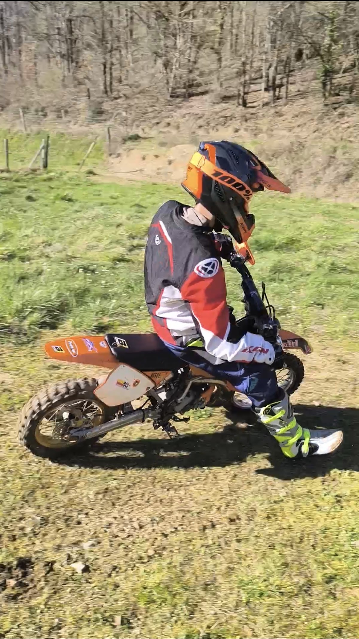 Terrain de motocross à Louignac
