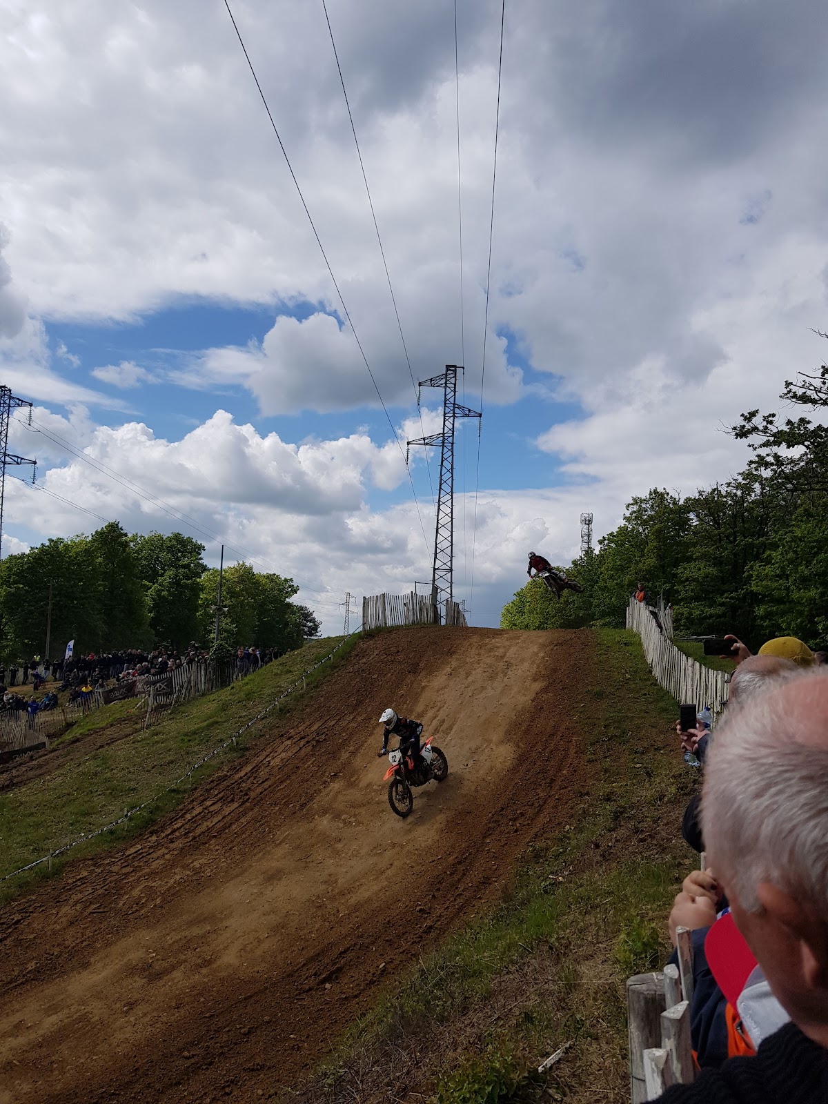 Terrain de motocross à Saint-Chéron — photo 3