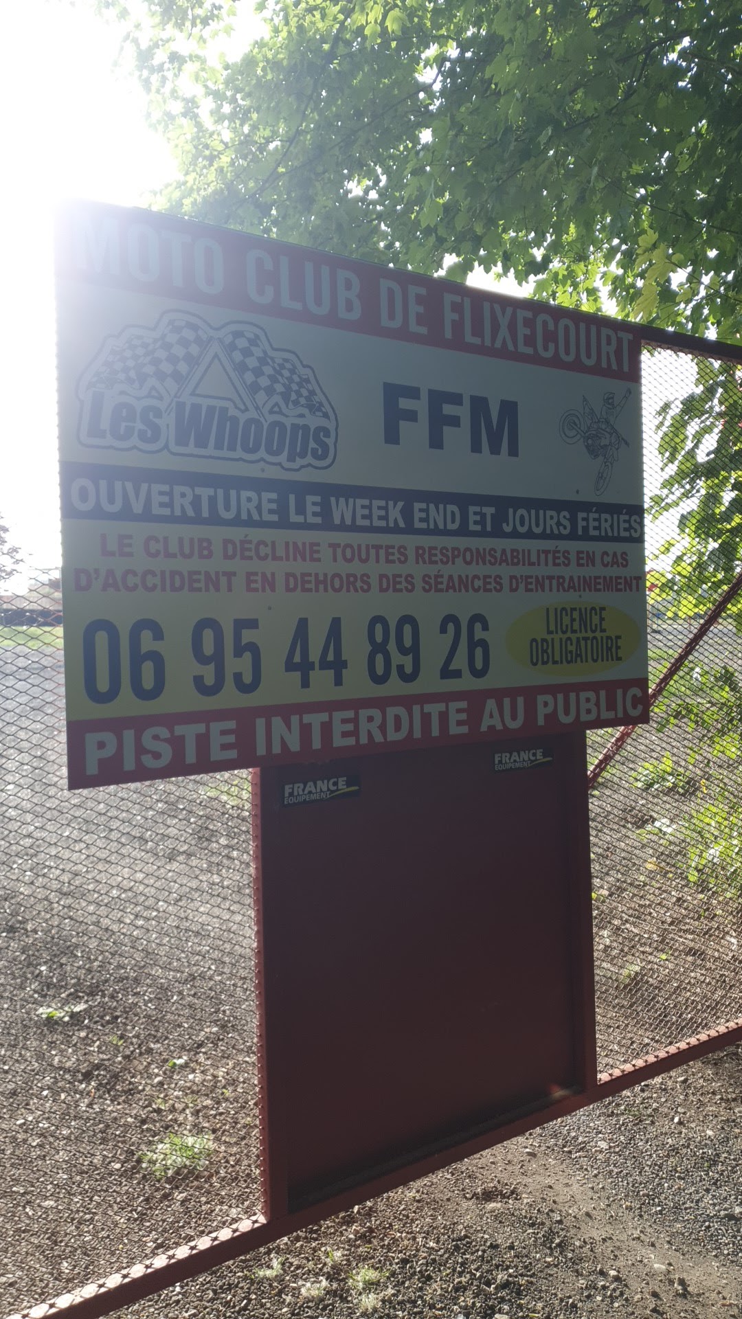 Terrain de motocross à Flixecourt — photo 3
