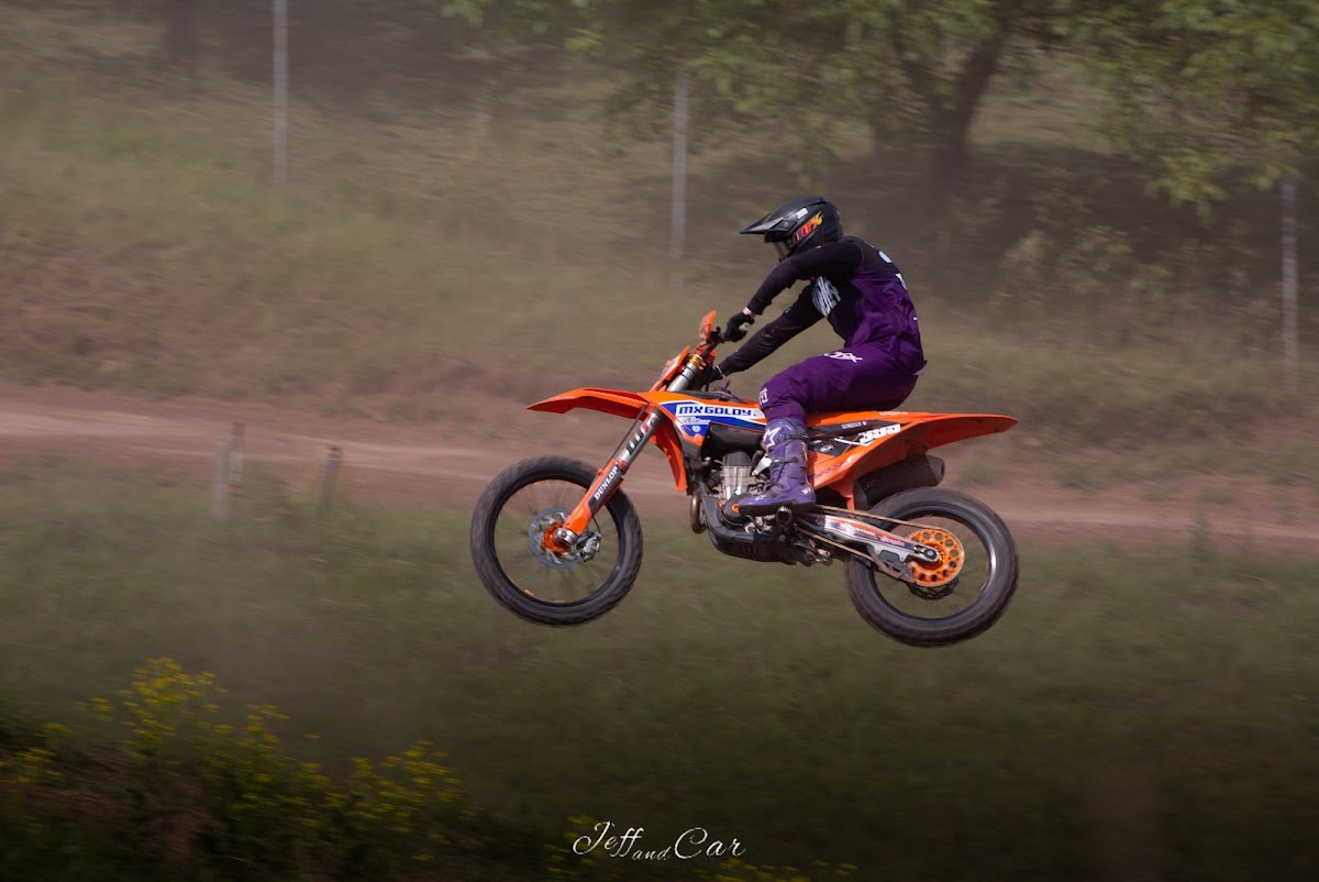 Terrain de motocross à Leyviller