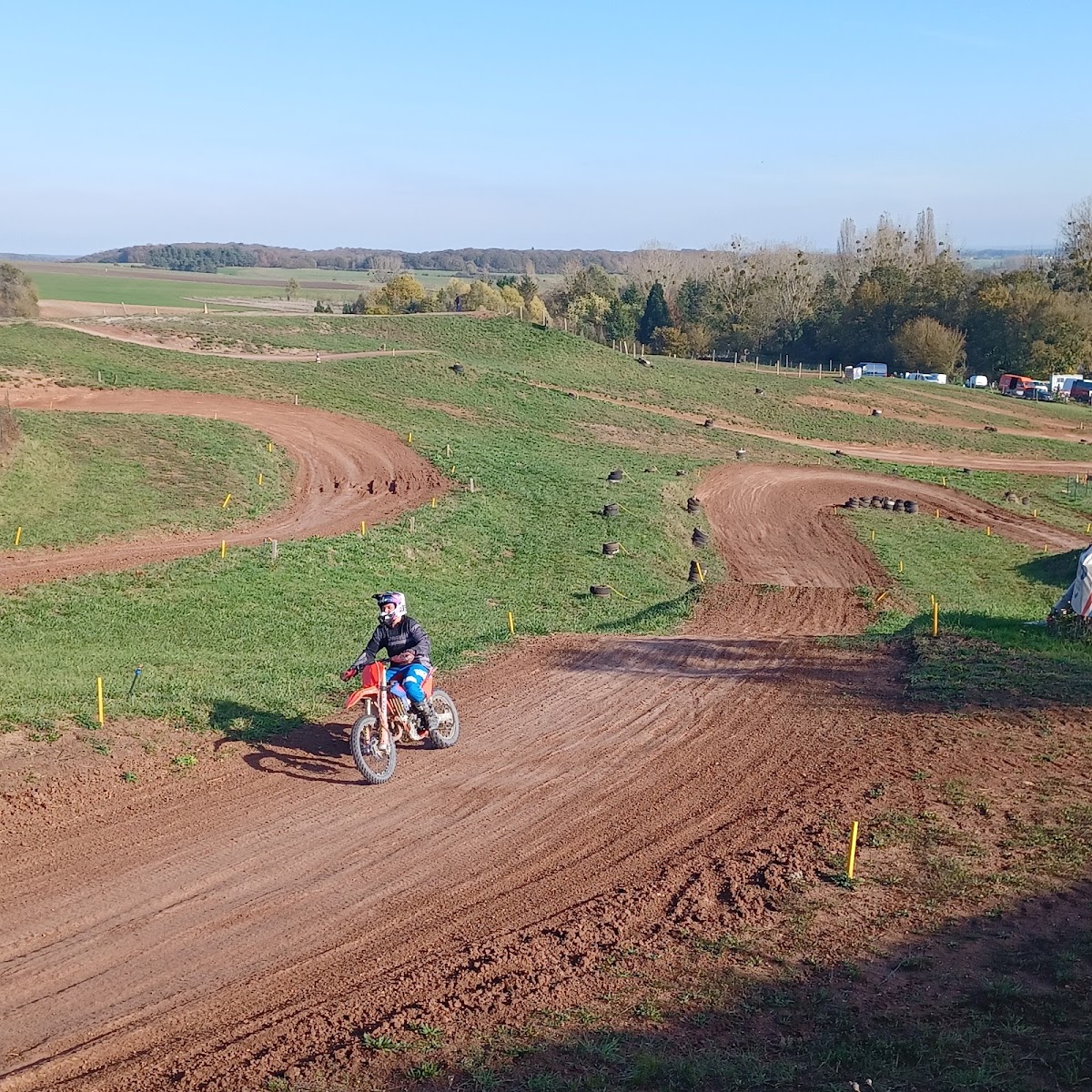 Terrain de motocross à Leyviller — photo 1