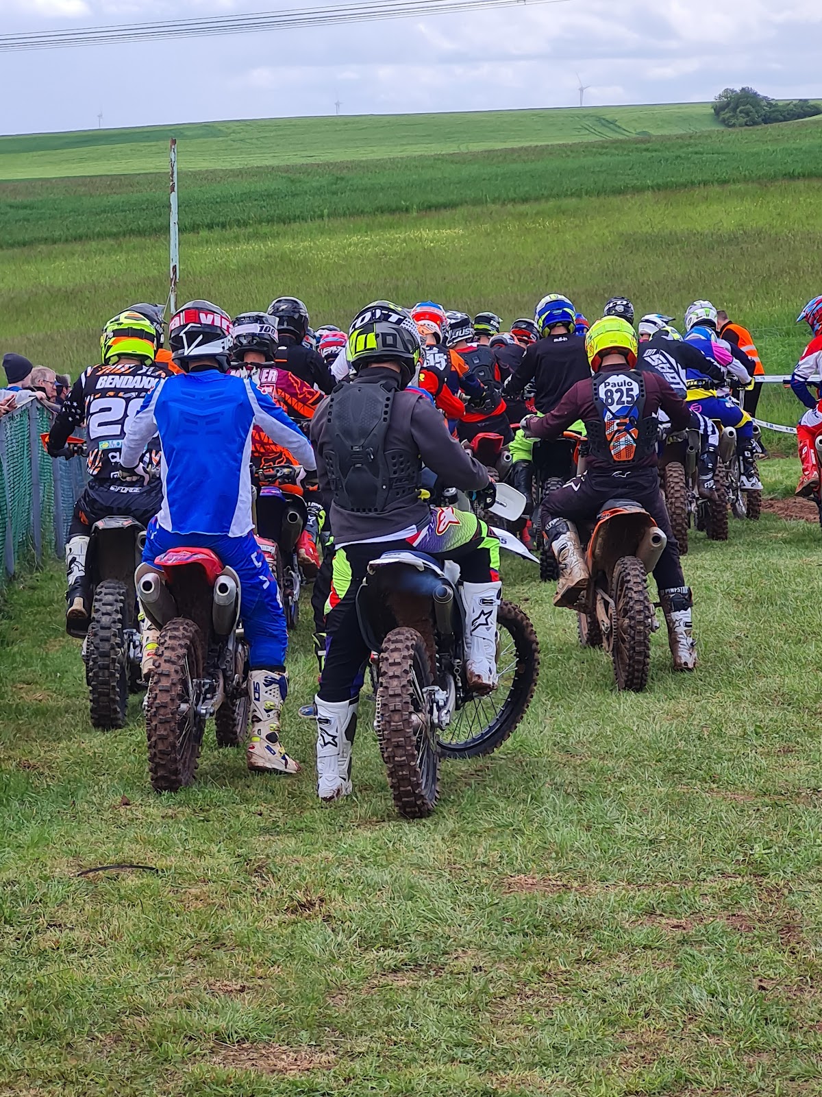 Terrain de motocross à Leyviller — photo 3