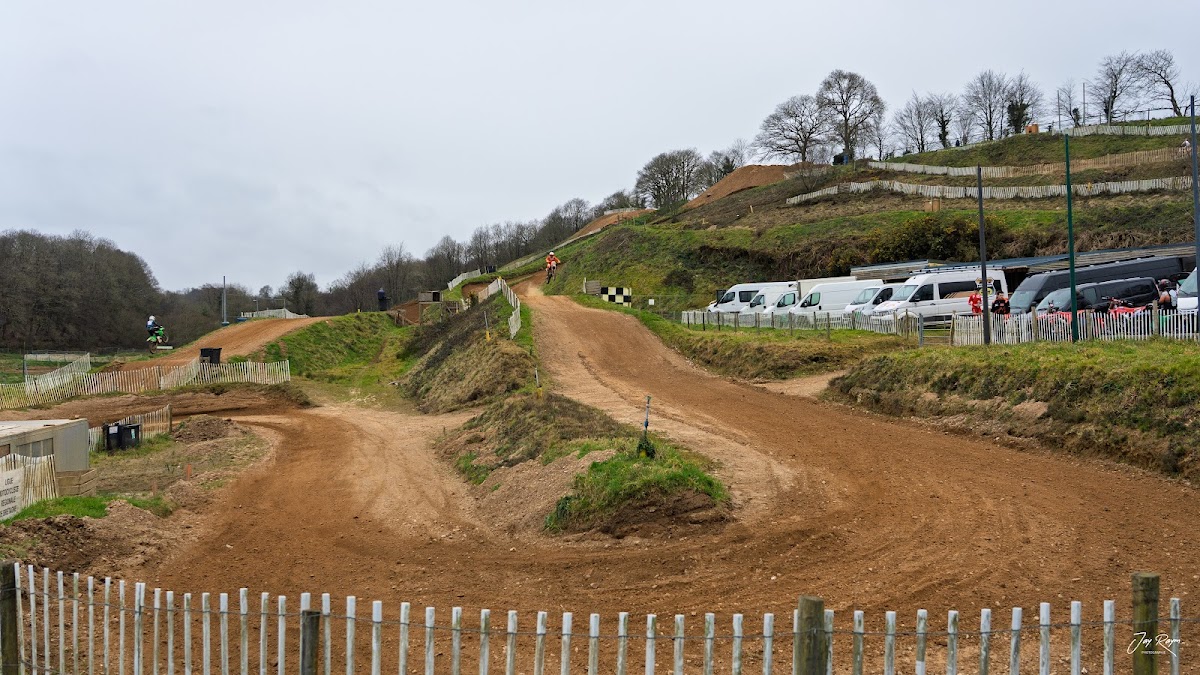 Terrain de motocross à Plourin-Lès-Morlaix