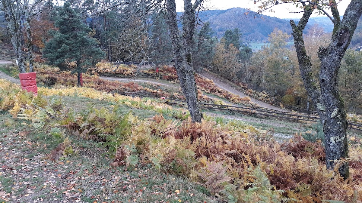 Terrain de motocross à Ramonchamp