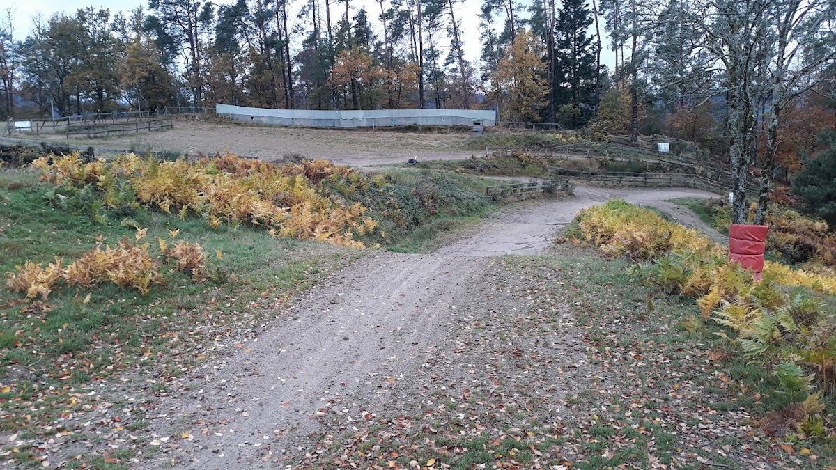Terrain de motocross à Ramonchamp — photo 1