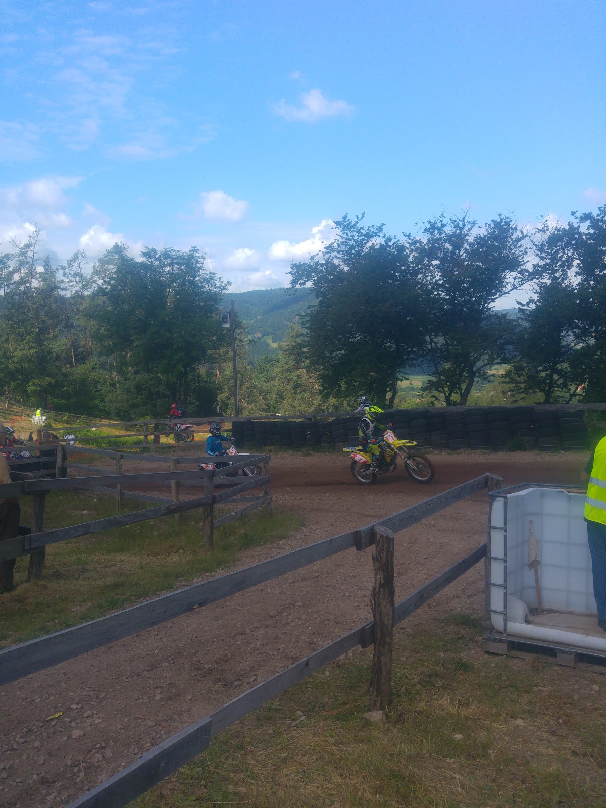 Terrain de motocross à Ramonchamp — photo 3
