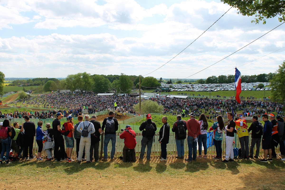 Terrain de motocross à Brou — photo 3