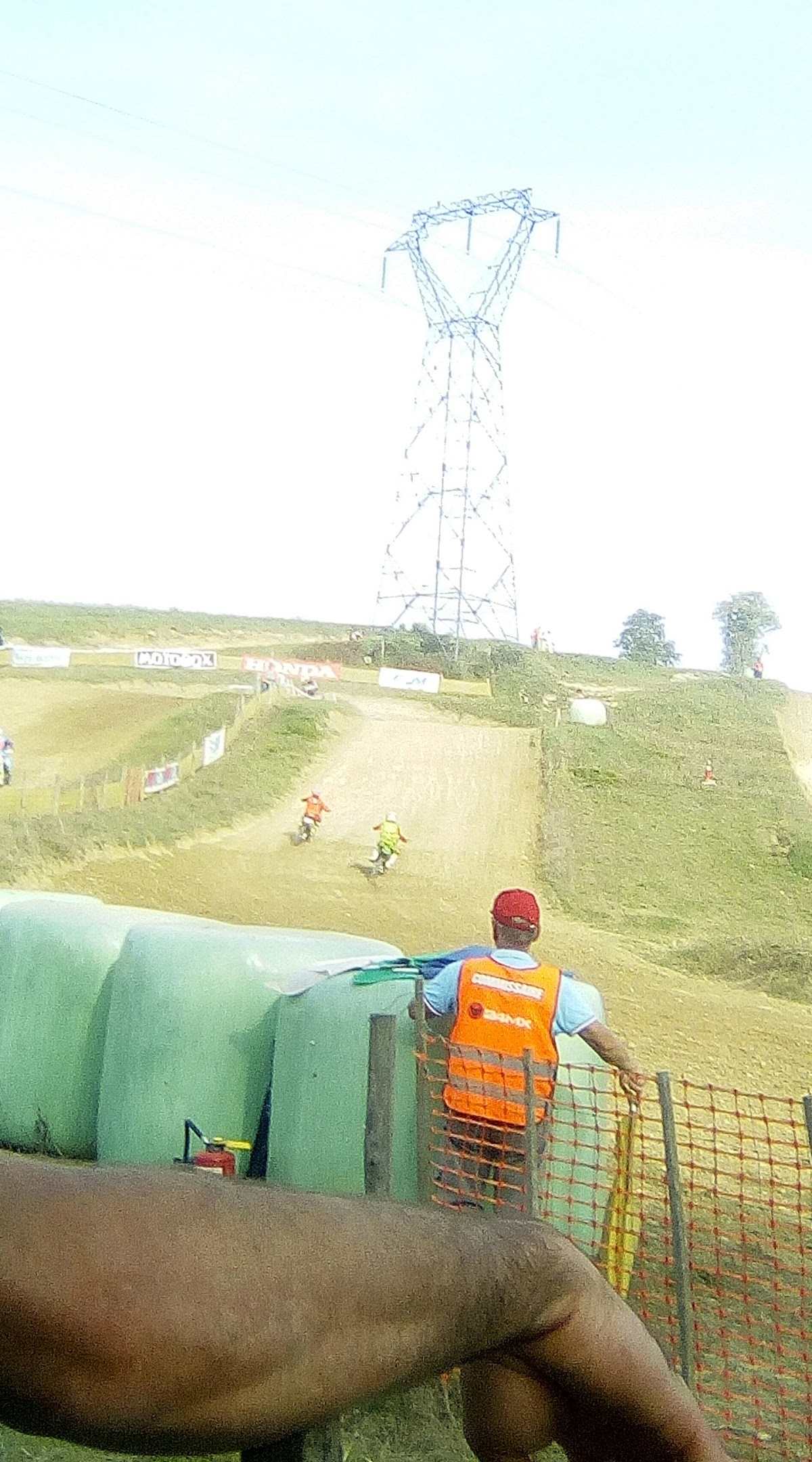 Terrain de motocross à Escassefort