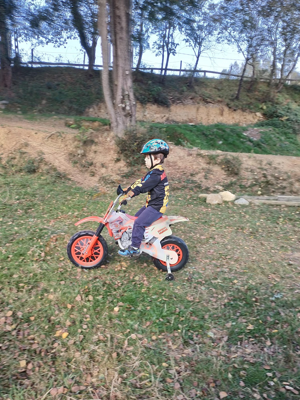 Terrain de motocross à Buzy — photo 1