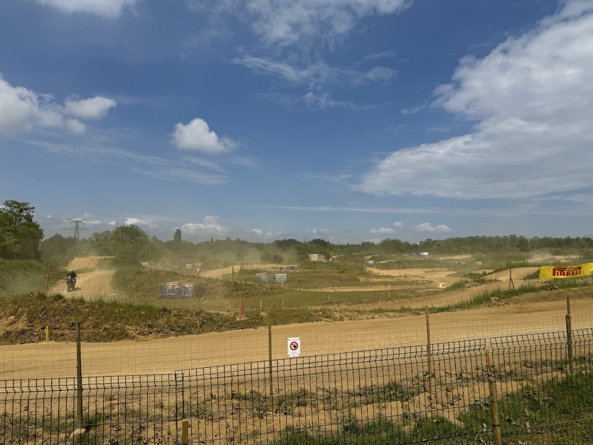 Terrain de motocross à Saint-Witz