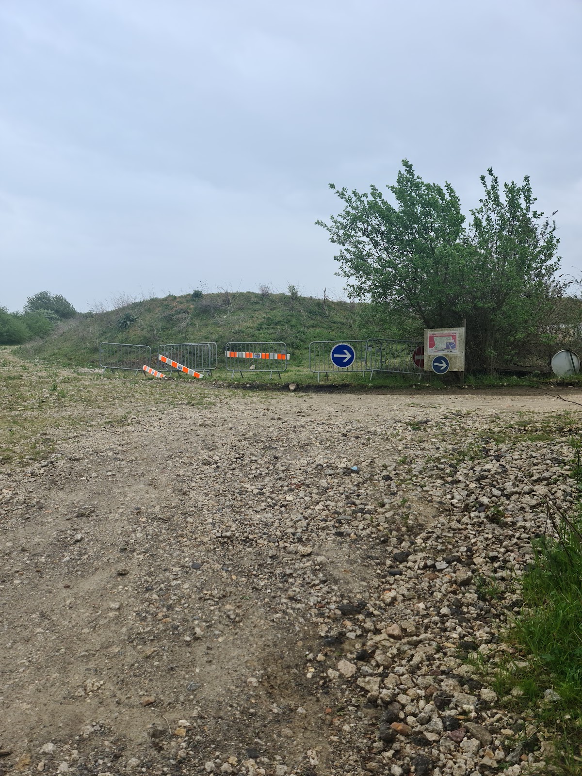 Terrain de motocross à Saint-Witz — photo 1