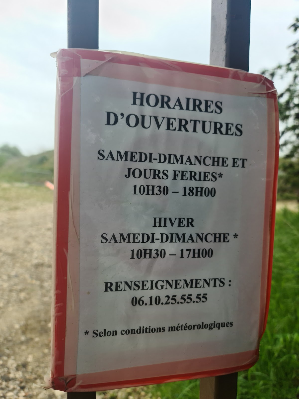 Terrain de motocross à Saint-Witz — photo 2