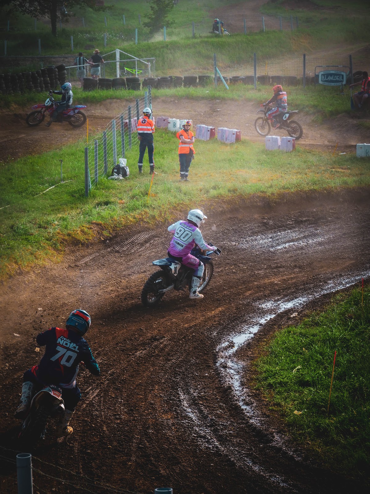 Terrain de motocross à Maisdon-sur-Sèvre