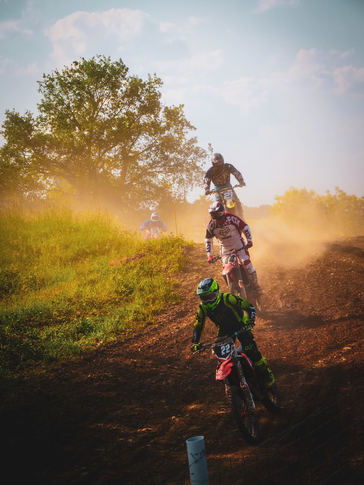 Terrain de motocross à Maisdon-sur-Sèvre — photo 3