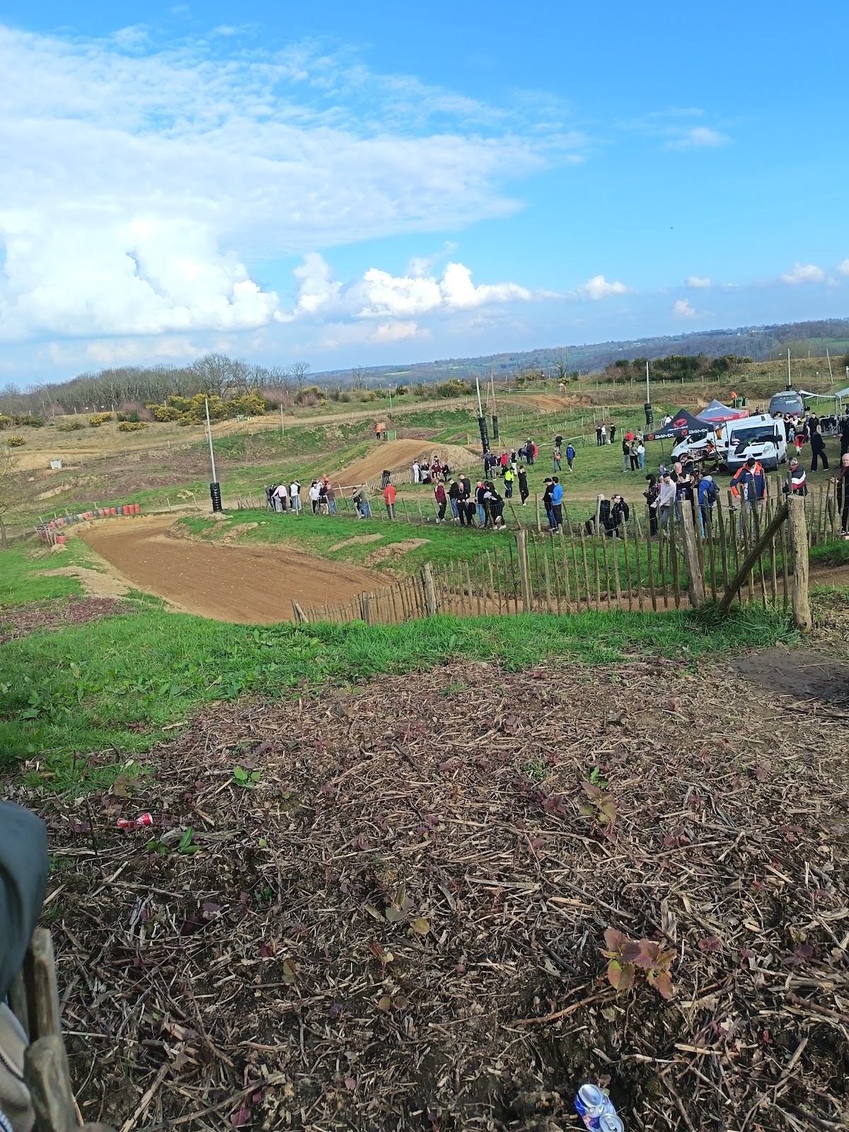 Terrain de motocross à Plouasne — photo 4