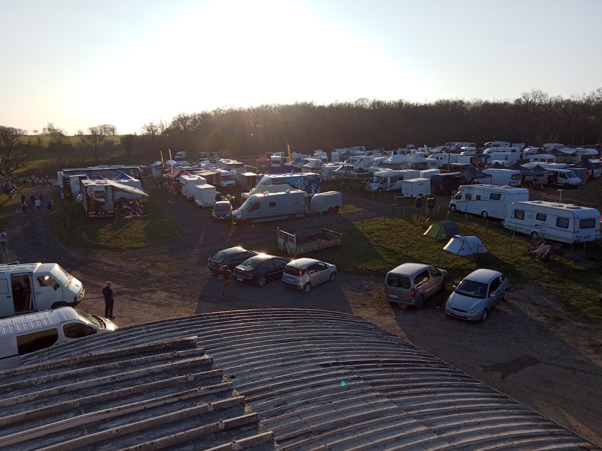 Terrain de motocross à Argenton-Sur-Creuse — photo 1
