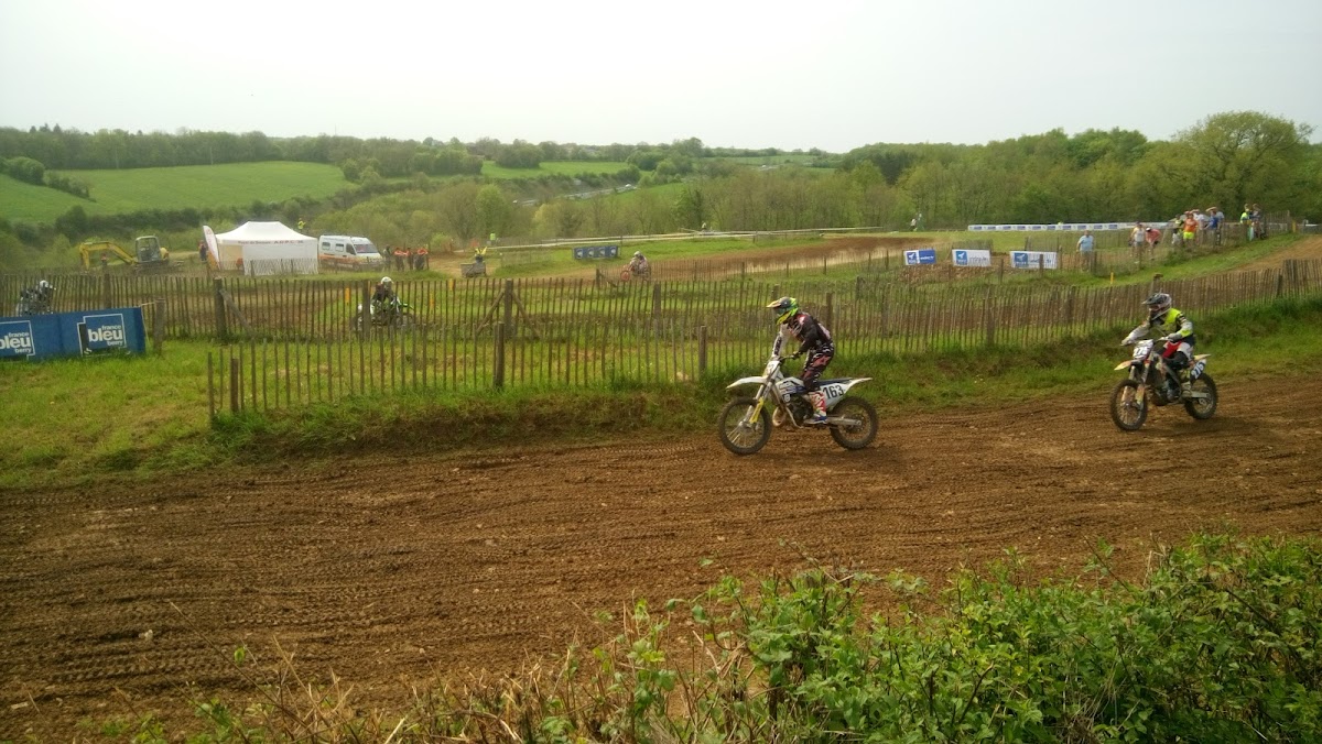 Terrain de motocross à Argenton-Sur-Creuse — photo 2