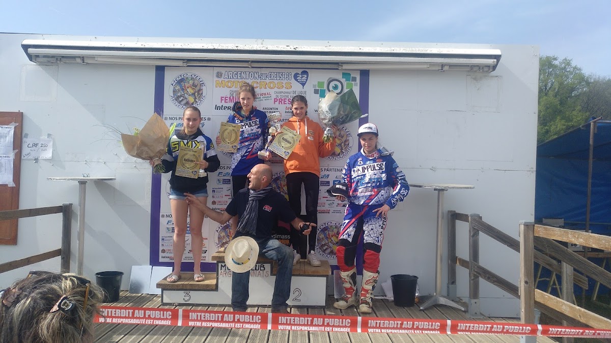 Terrain de motocross à Argenton-Sur-Creuse — photo 3