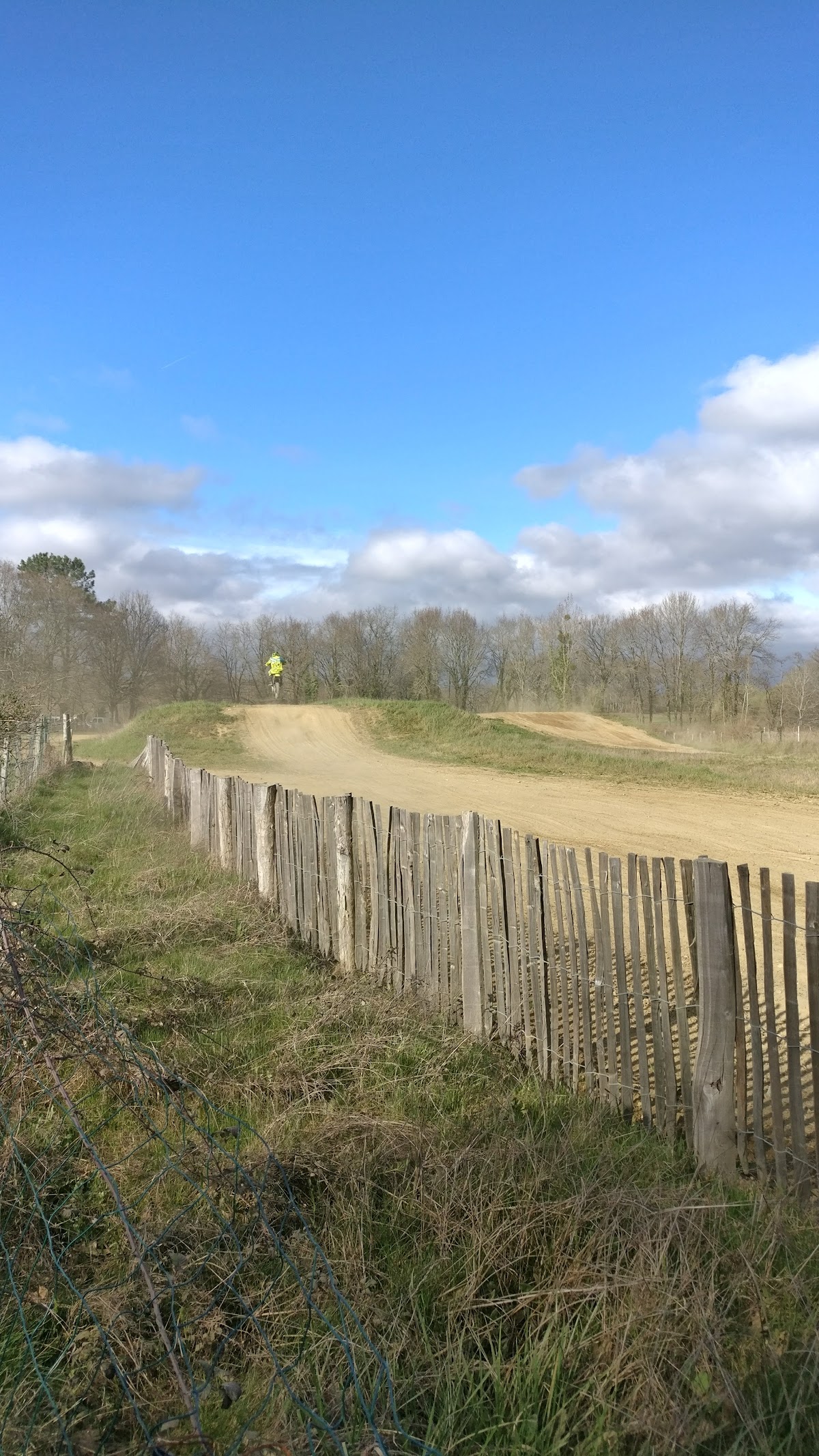 Terrain de motocross à Antagnac