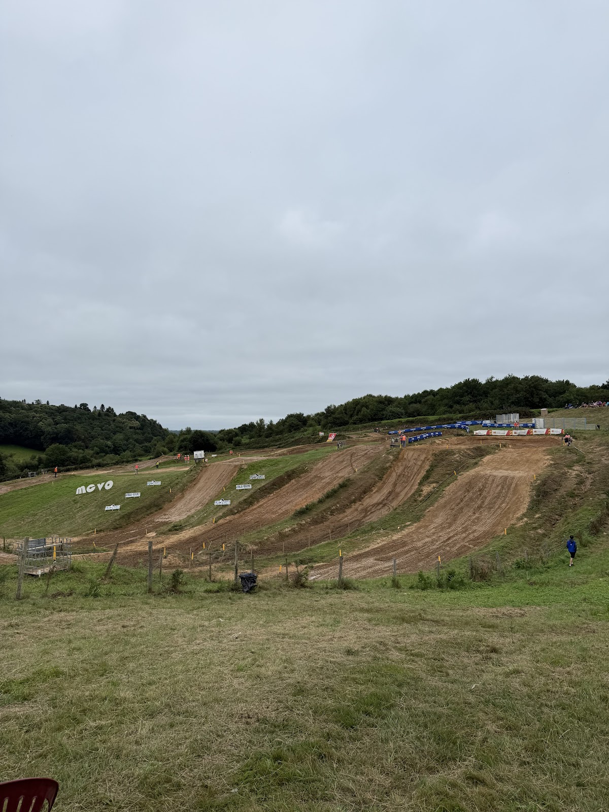 Terrain de motocross à Rauville-La-Place