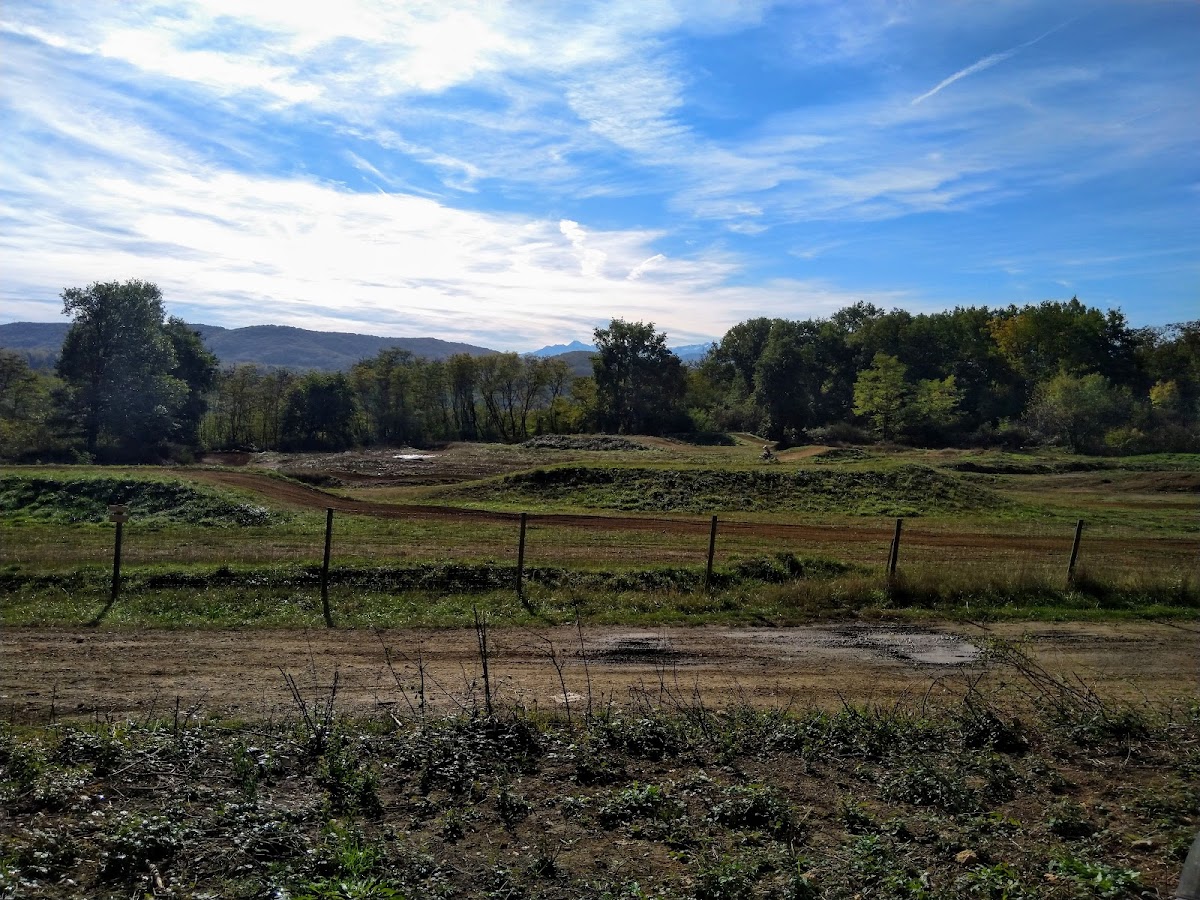 Terrain de motocross à Martres-Tolosane