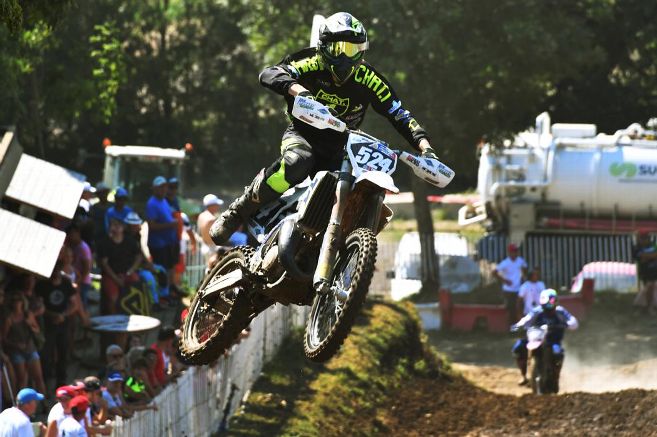 Terrain de motocross à Vic-le-Comte