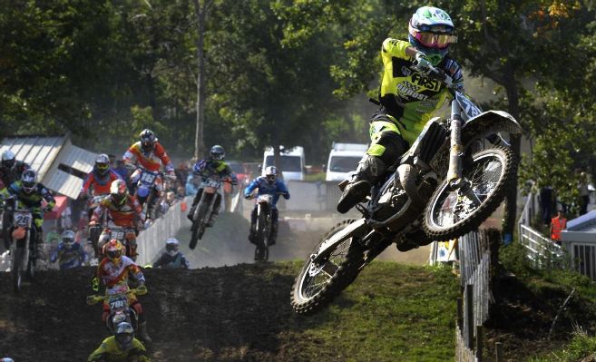 Terrain de motocross à Vic-le-Comte — photo 4