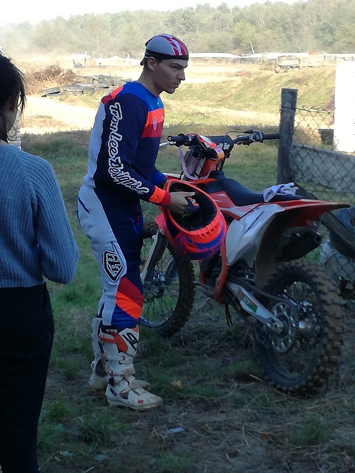 Terrain de motocross à L'Abergement-De-Cuisery — photo 4