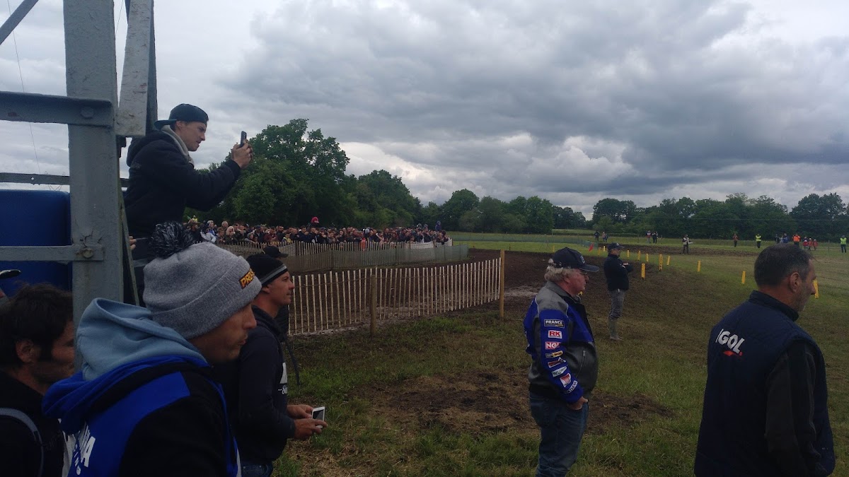 Terrain de motocross à Saint-Éloi — photo 3