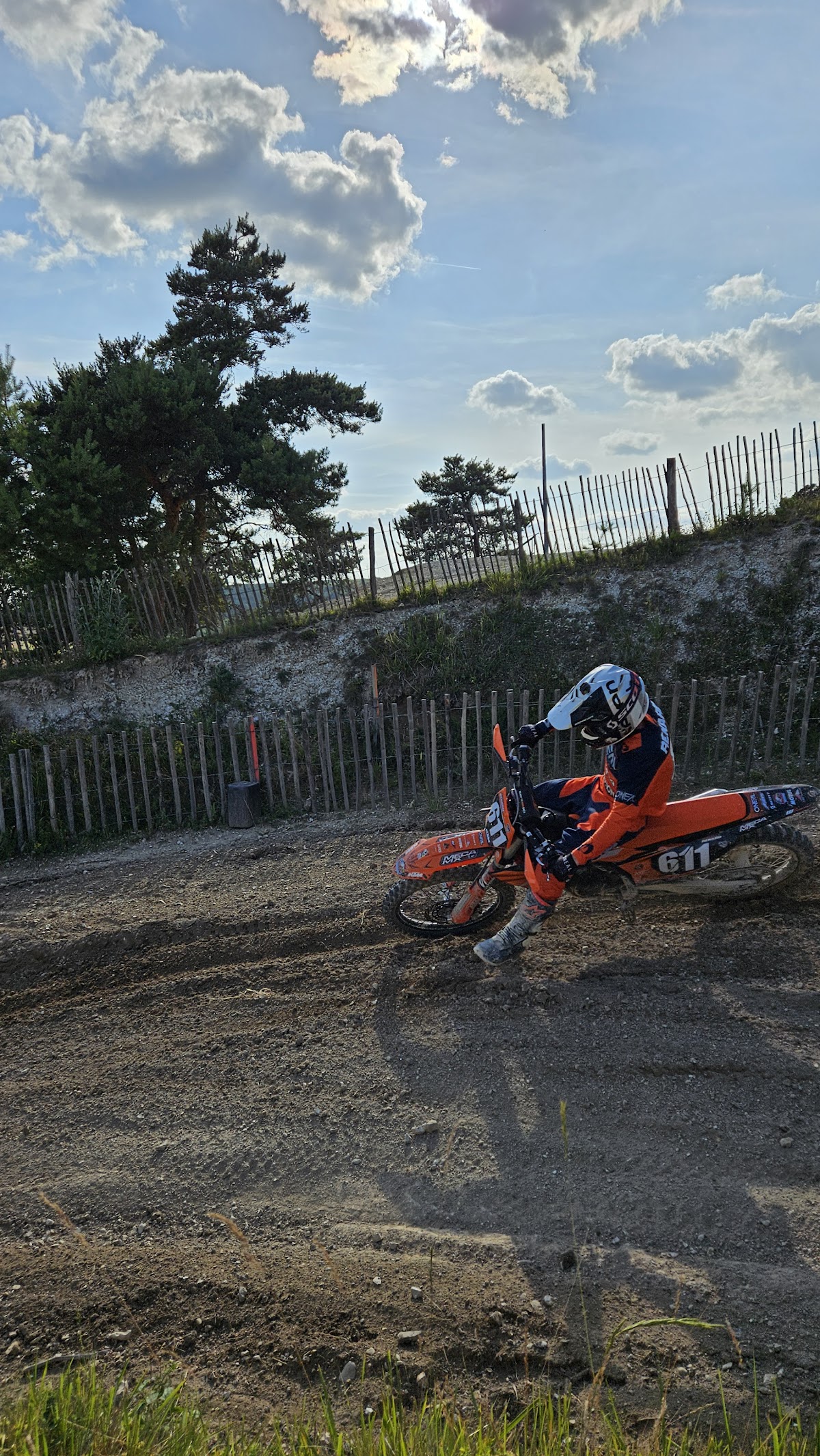 Terrain de motocross à Montgueux — photo 3