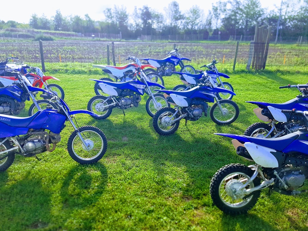 Terrain de motocross à Basly — photo 1