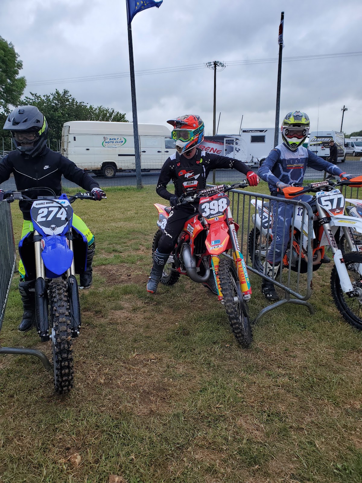 Terrain de motocross à Basly — photo 2