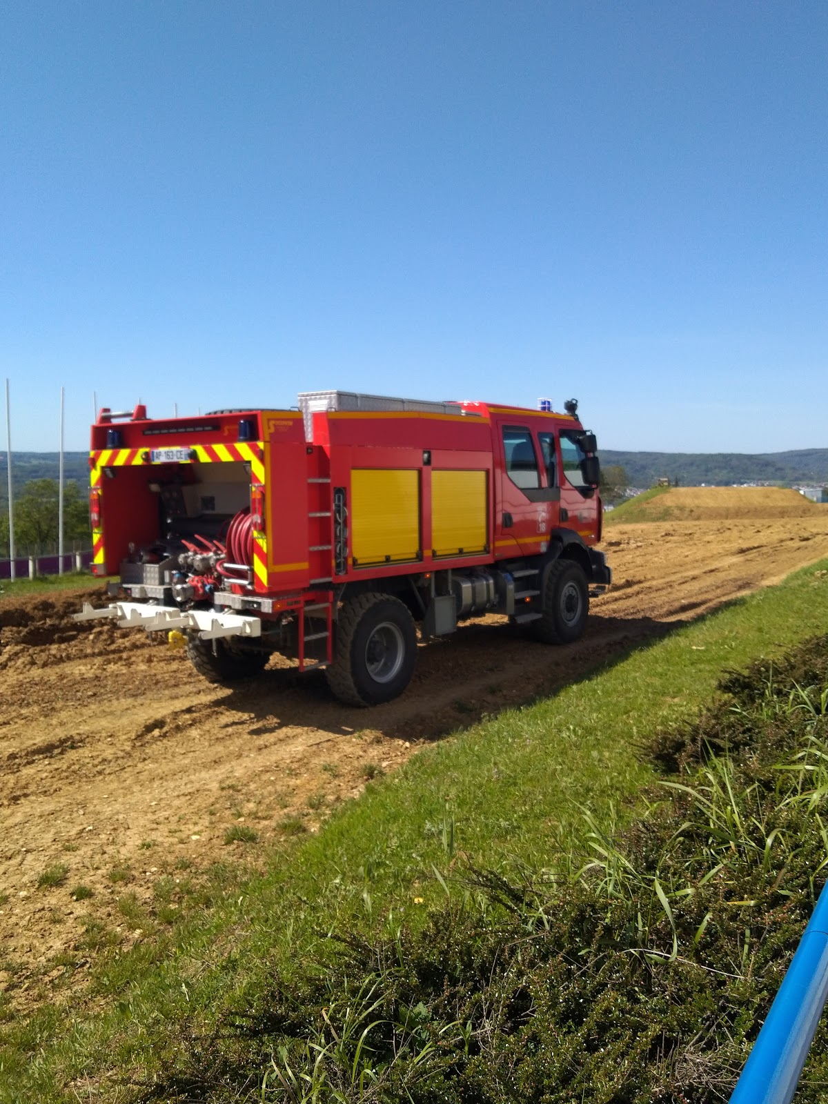 Terrain de motocross à Frotey-Lès-Vesoul — photo 4