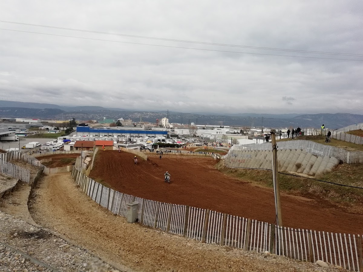 Terrain de motocross à Valence — photo 1