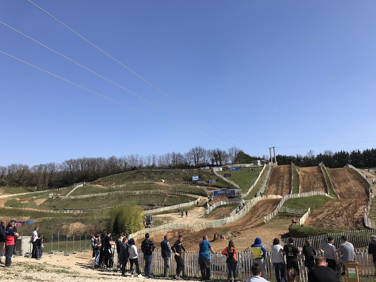 Terrain de motocross à Valence — photo 2