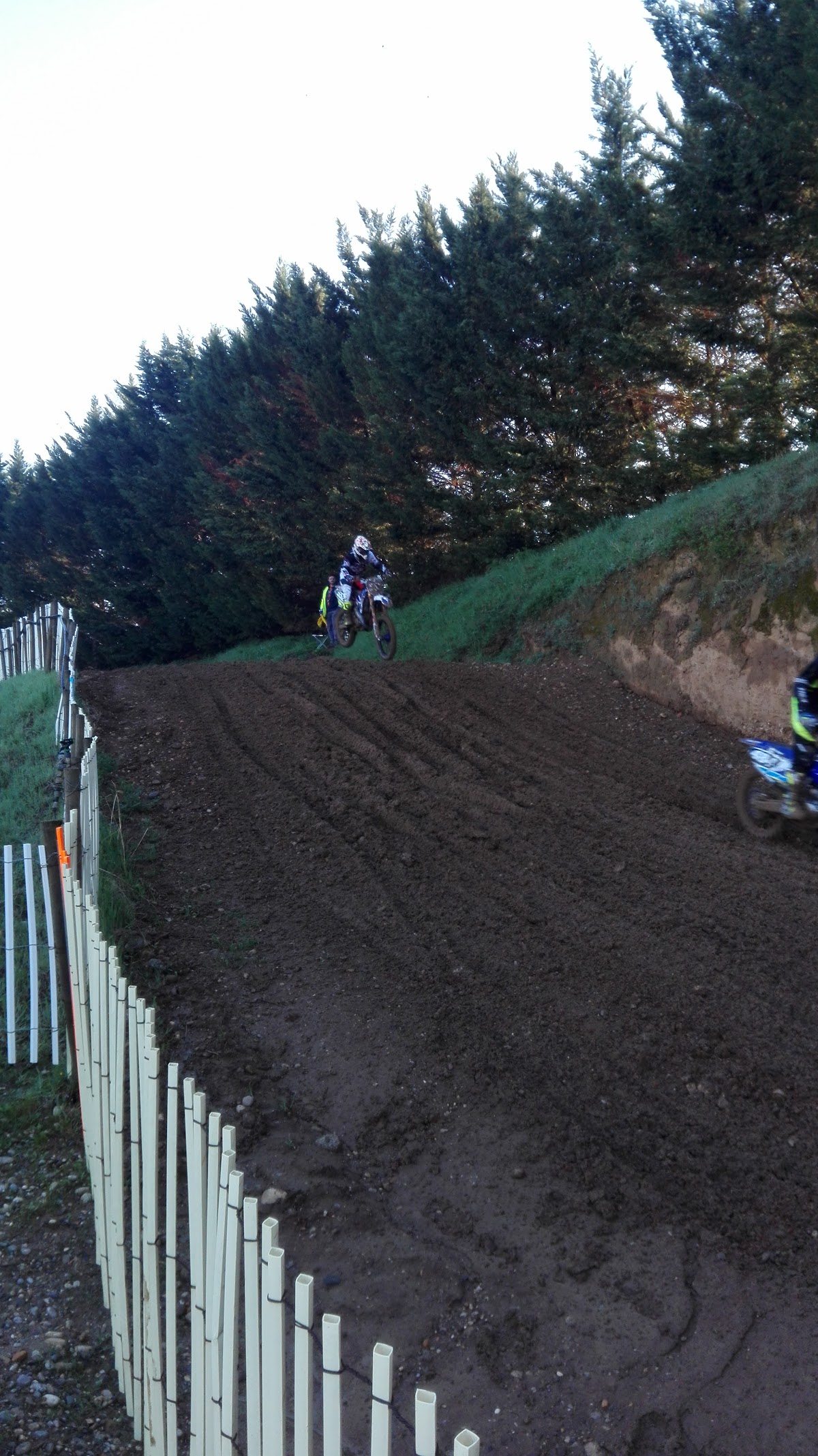 Terrain de motocross à Valence — photo 3