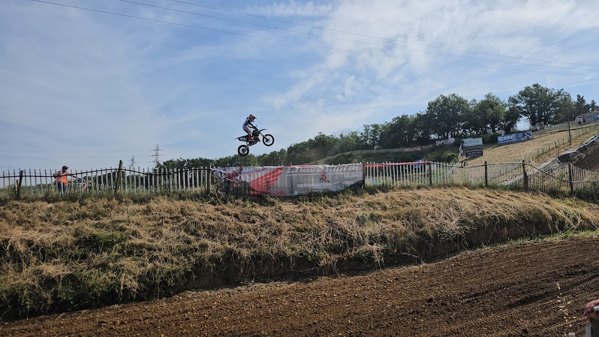 Terrain de motocross à Valence — photo 4