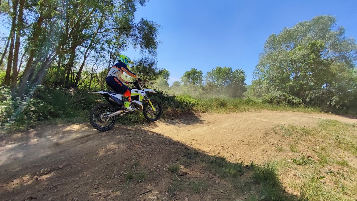 Terrain de motocross à Argancy