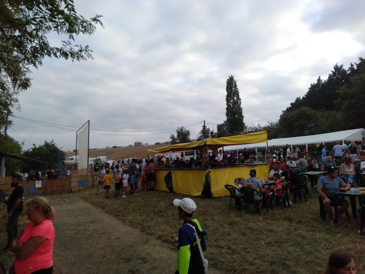 Terrain de motocross à Auribail — photo 4