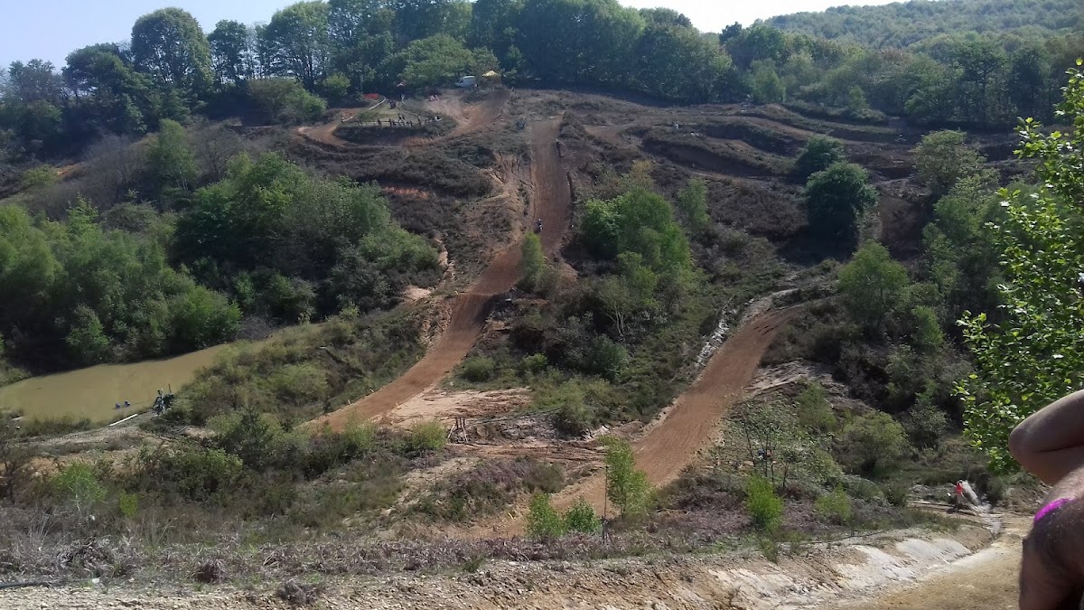 Terrain de motocross à Navarrenx