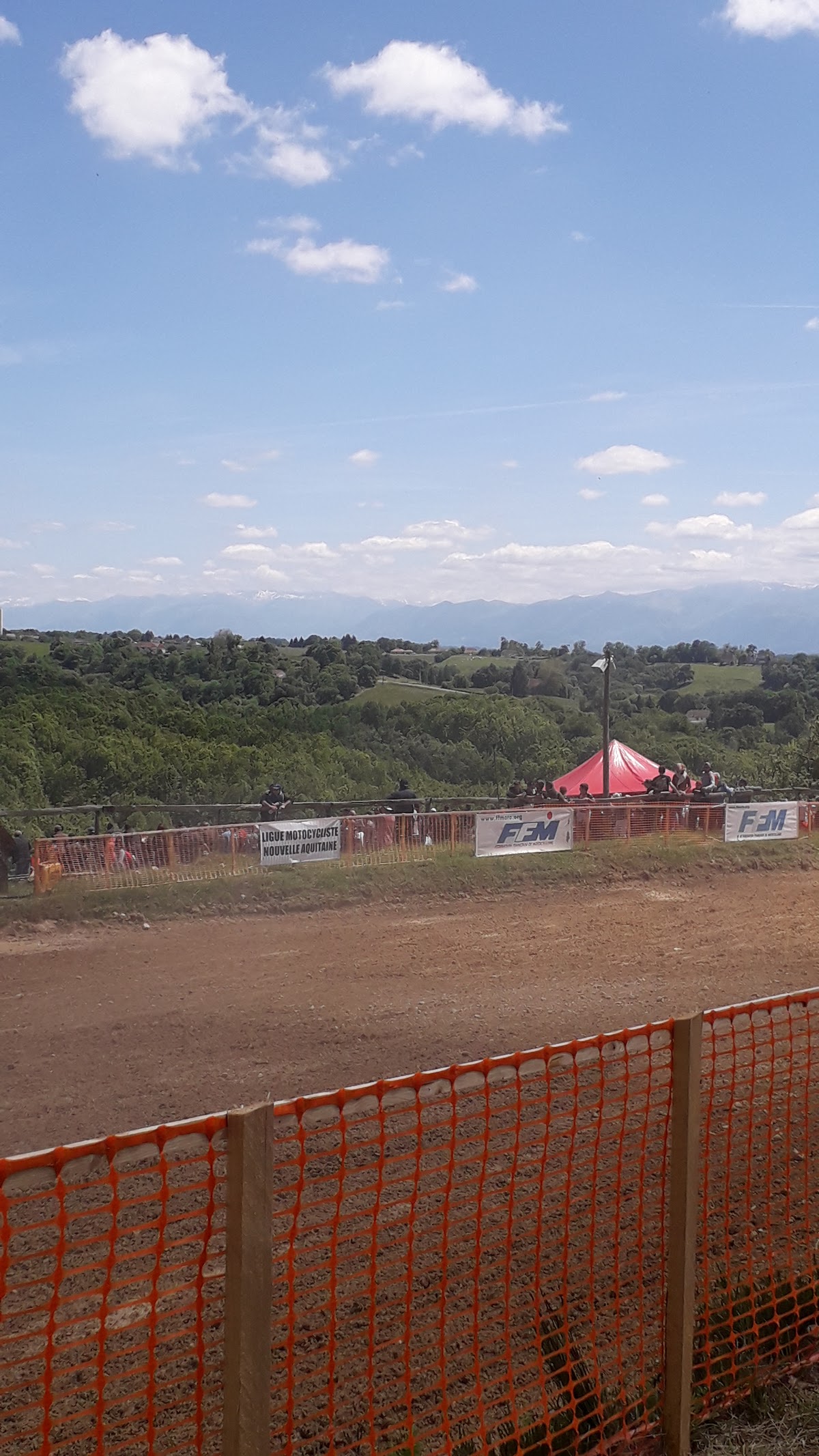 Terrain de motocross à Navarrenx — photo 3