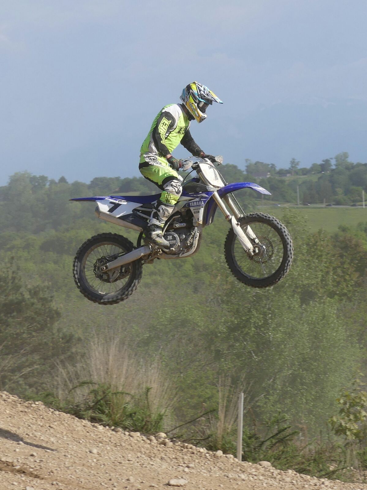Terrain de motocross à Navarrenx — photo 4