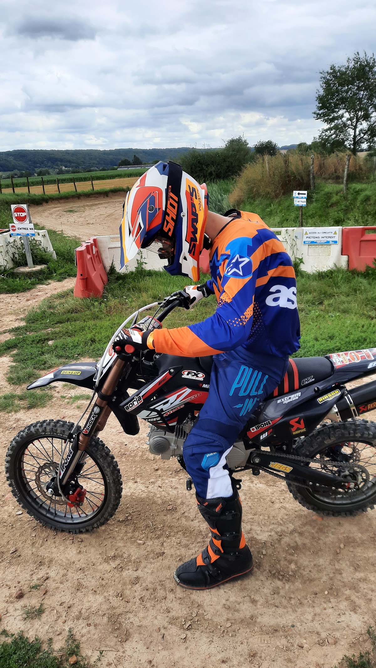 Terrain de motocross à Saint-Germain-De-La-Coudre — photo 2